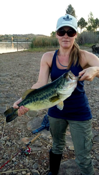 Another monster at Rietvlei dam