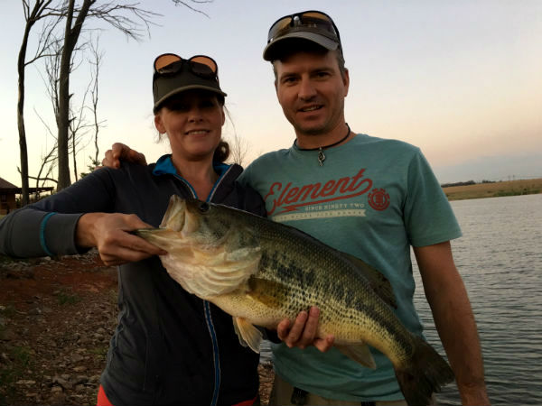 My current pb, 3.2 caught on a lipless crank