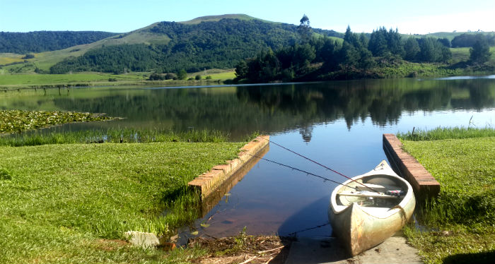Beautiful Beacon Vlei as seen from Boathouse lawn