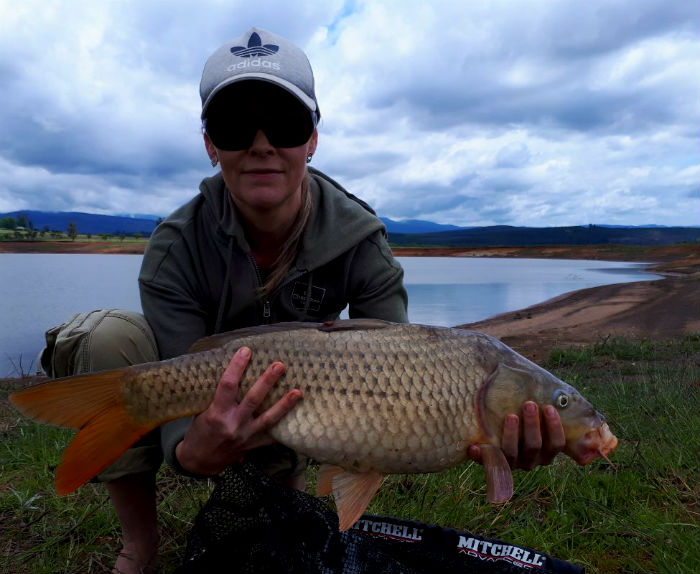 At least one nice carp fir the day