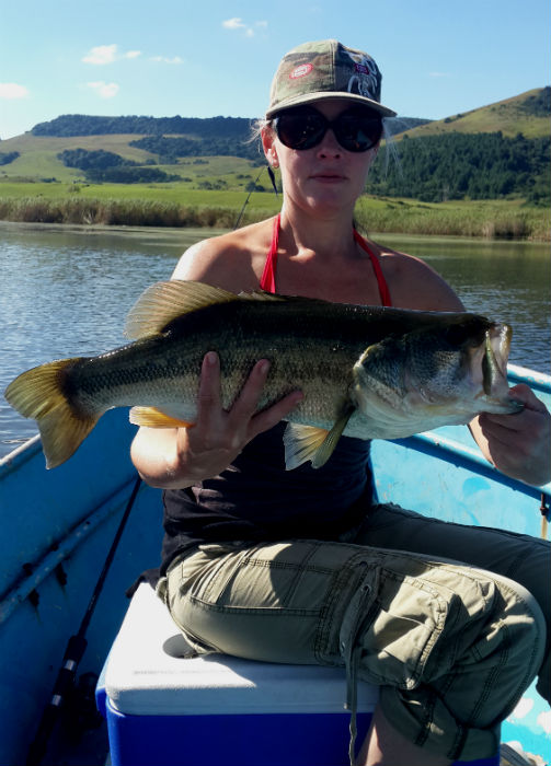 Yet another nice bass at Beacon Vlei