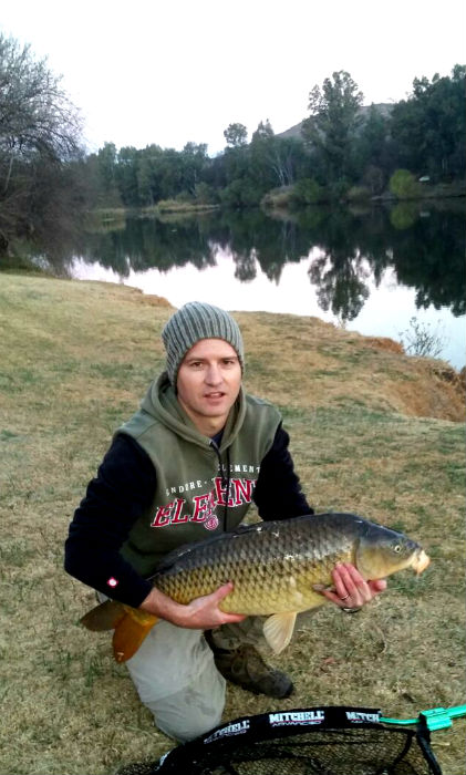 Martin's big carp, 8kg?
