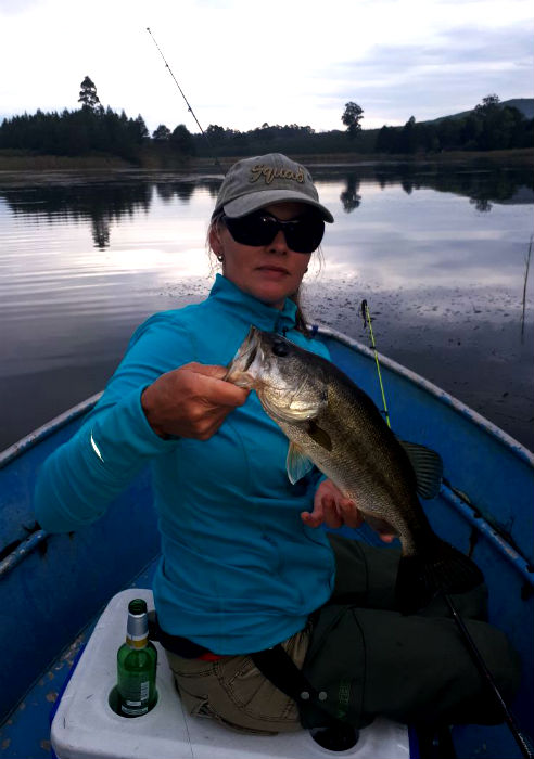Another decent afternoon bass caught