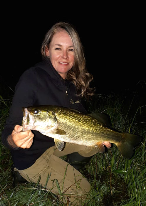 Mearns Dam night fishing also paid off