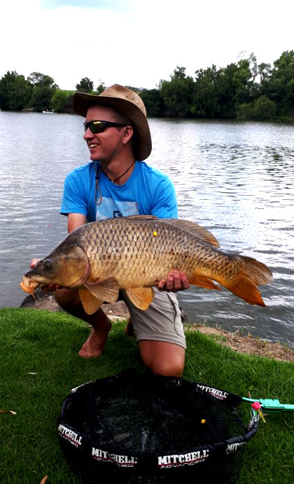 Martin's monster, and the biggest carp of the weekend