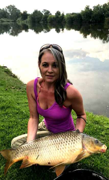 My biggest catch of the weekend, a very healthy 7kgs