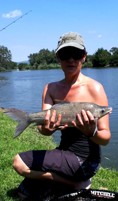 Nice muddy, one of a few bigger than average ones