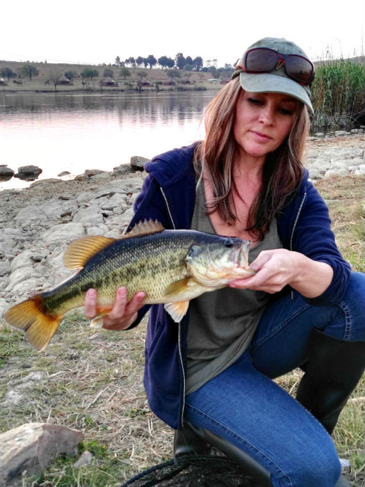 Second bass of the season at Rietvlei Dam