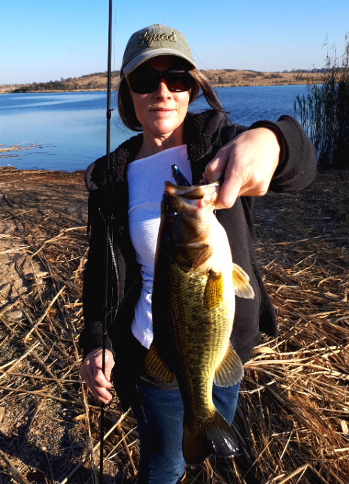 The season started with a nice bass at Rietvlei Dam