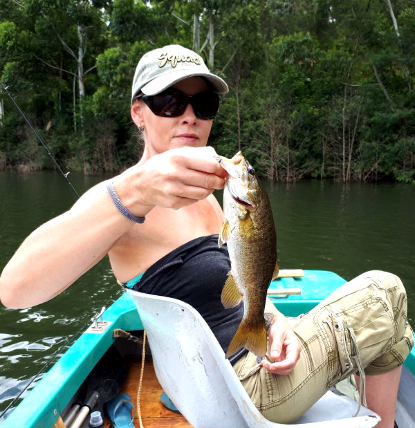 Biggest smallmouth of the weekend