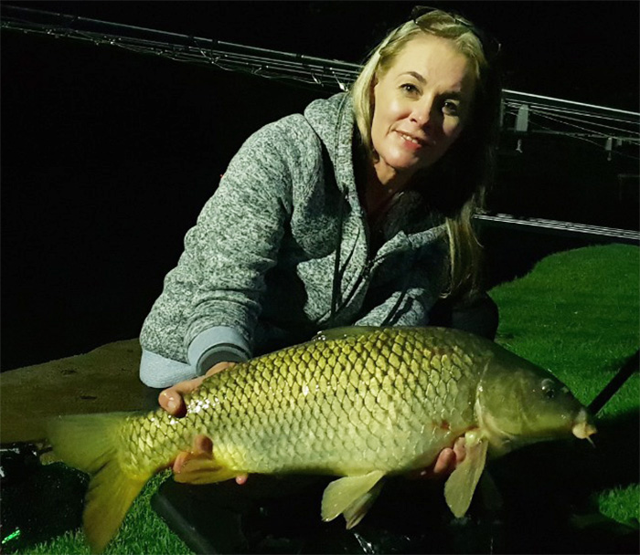 Night fishing at Erkhamka near Parys on the banks of the Vaal River is very good