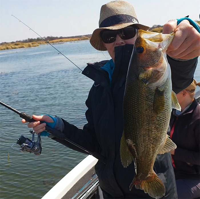 One of the better one's we caught