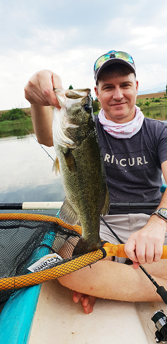 Another nice one for Martin at Shiriba Lodge in the Drakensberg