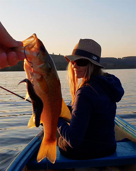 Da gama dam small bass