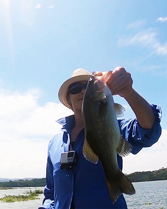 Inanda dam linky another bass