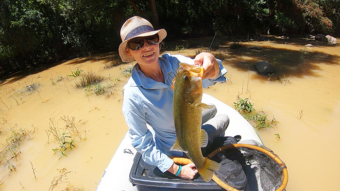 Spioenkop dam linky bass 1