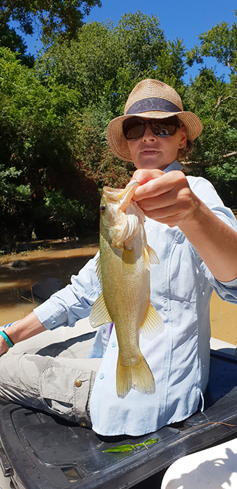 Spioenkop dam linky bass 2