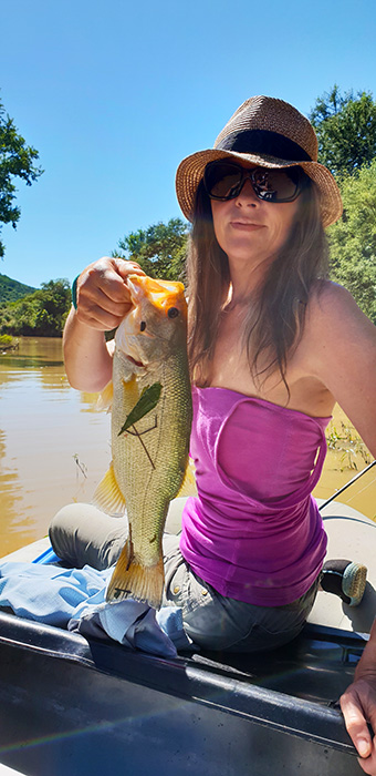 Spioenkop dam linky bass 4