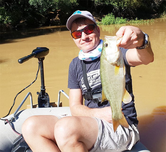 Spioenkop dam martin bass 2