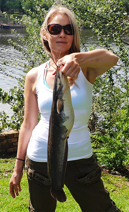Vaal river erkhamka linky barbel