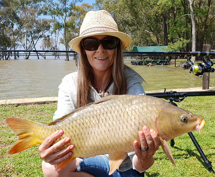 Van der walts vaal dam linky carp