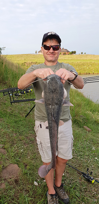 Grootdraai dam barbel