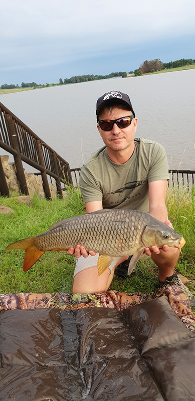 Grootdraai dam carp fishing 2