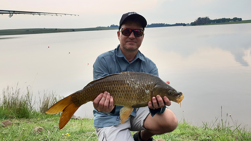 Grootdraai dam carp fishing