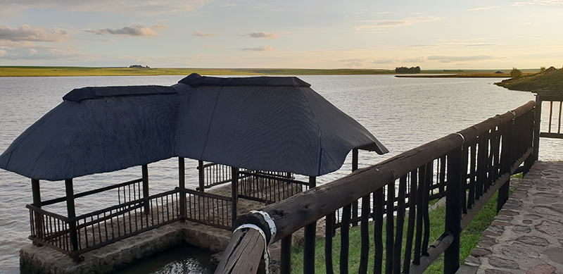 Grootdraai dam lapa sunset