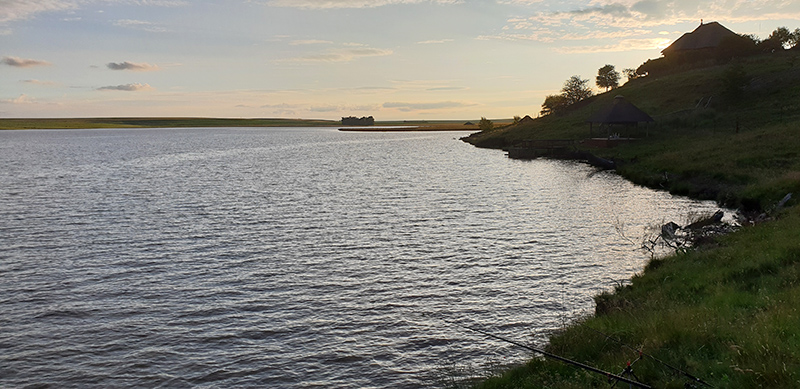 Grootdraai dam sunset