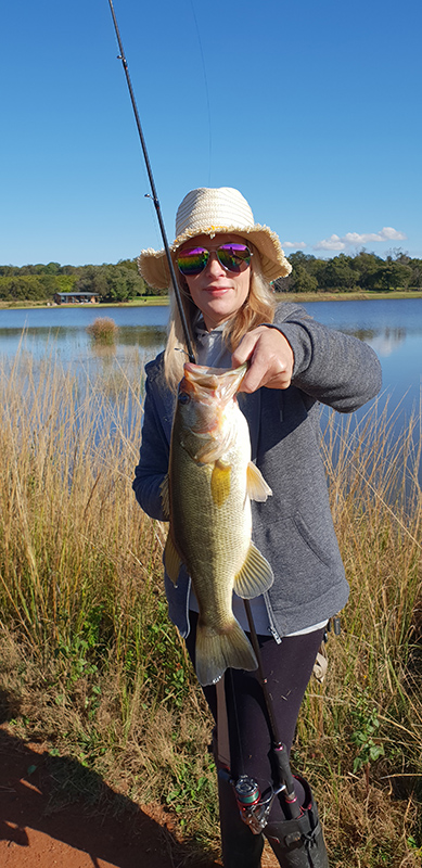 Hartebeeesfontein another big bass with house