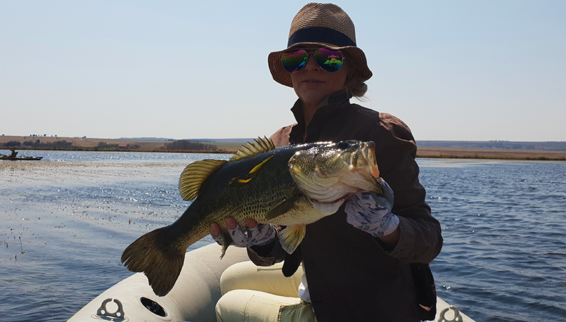 Linky big bass oudezwaanskraal 2