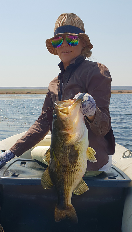 Linky big bass oudezwaanskraal