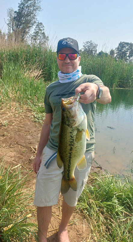 Rietvlei dam sloep nice bass