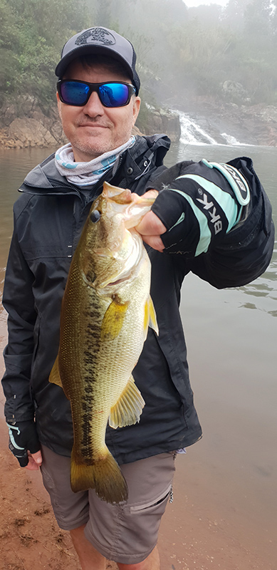 Ebenezer dam nice bass