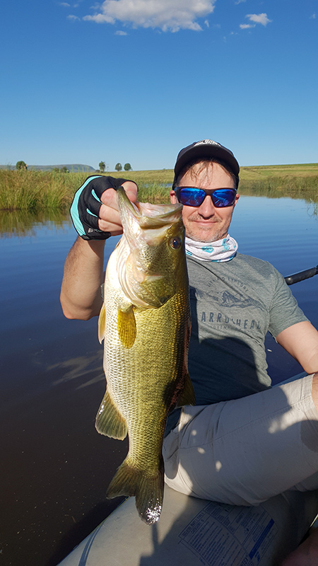 Little long creek big bass