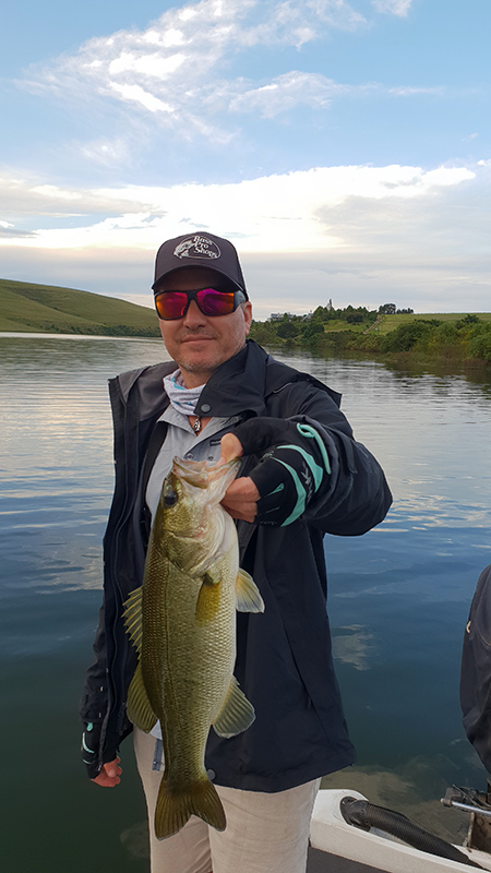 Mearns dam fountain hall cottage big bass