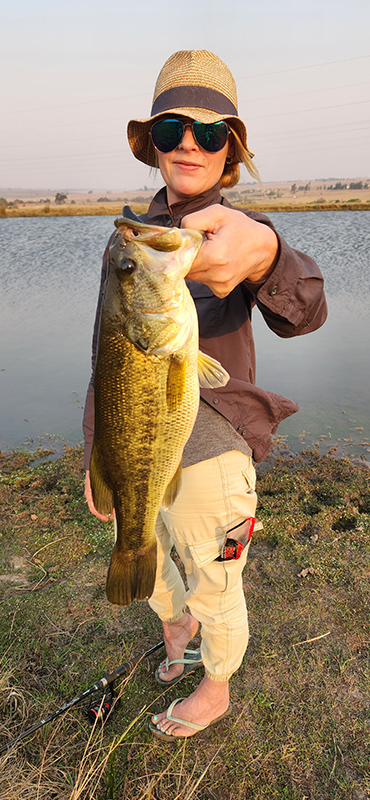 Olifants river dam bass