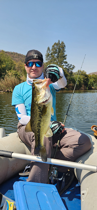 Olifants river presidentsrus another big bass