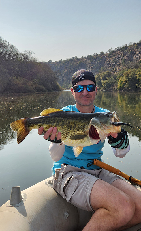 Olifants river presidentsrus big bass 2