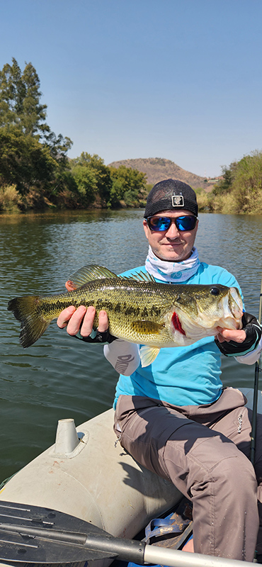 Olifants river presidentsrus big bass