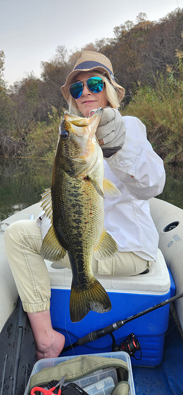 Olifants river presidentsrus gir lwith big bass
