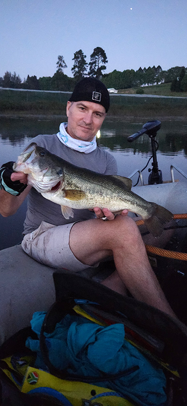 Stanford lake lodge big bass night