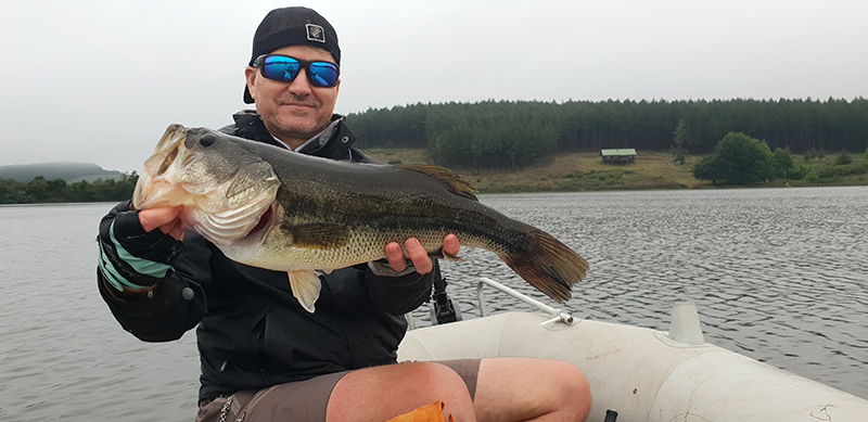 Stanford lake lodge monster bass