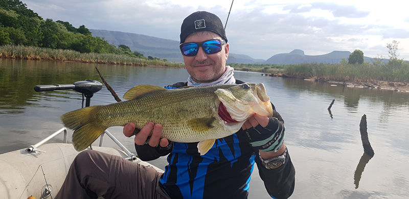 Zwartkop dam bass 11