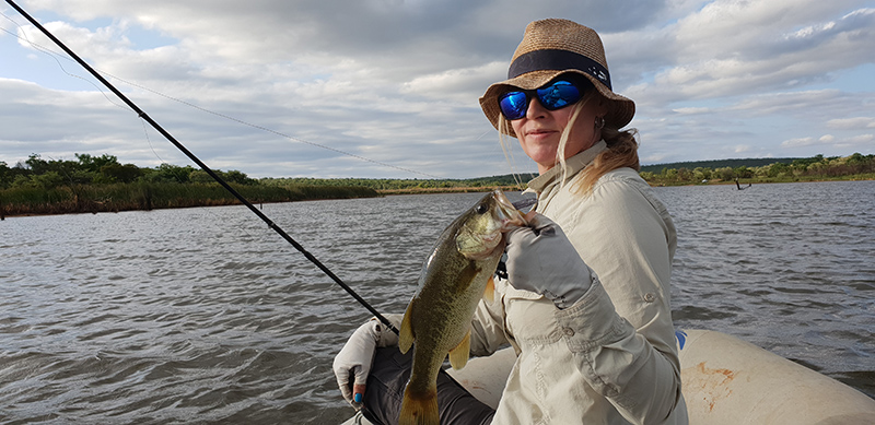 Zwartkop dam bass 2