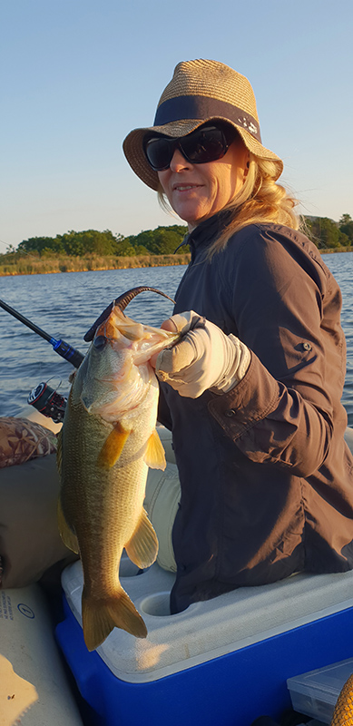 Zwartkop dam bass 6
