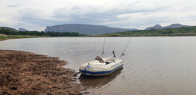 Zwartkop dam launch