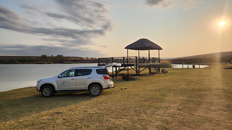 Donkerpoort dam metsi metsi camping area