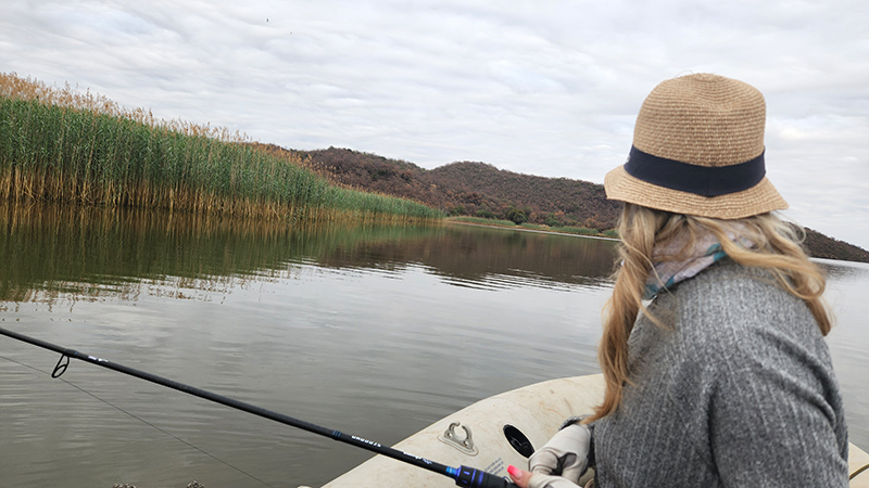 Donkerpoort dam metsi metsi fishing